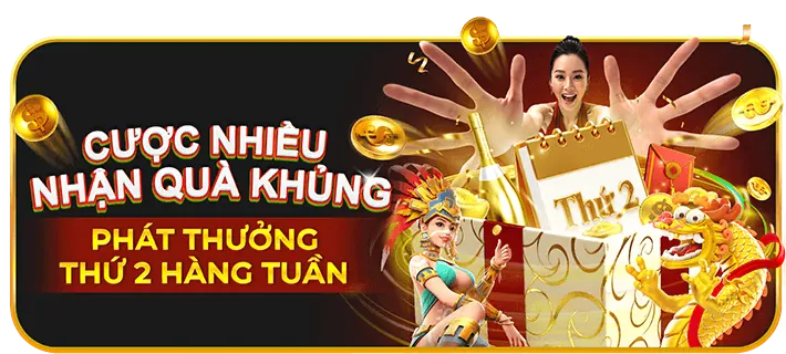 Thưởng nạp lại hàng ngày dt88